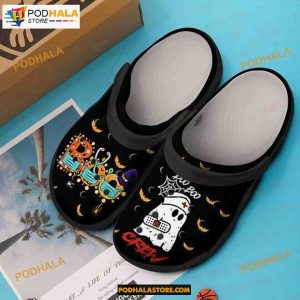 Nurse Boo Halloween Crocs Classic Clogs Shoes, Halloween Gift Ideas