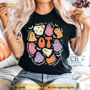 Occupational Therapist Halloween Shirt, Spooky OT Shirt, Occupational Therapy Sweatshirt