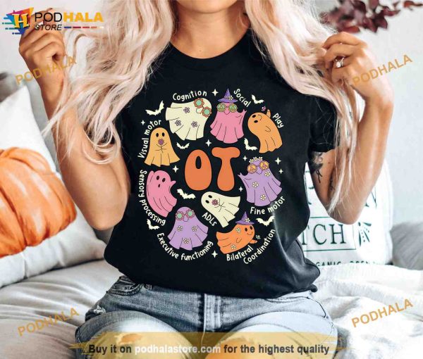Occupational Therapist Halloween Shirt, Spooky OT Shirt, Occupational Therapy Sweatshirt