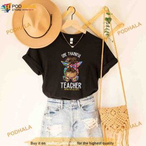 One Thankful Teacher Hispanic Heritage month Countries Shirt 2