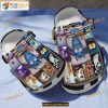 Owl Owl Night Bird Halloween For Owl Lover Family Crocs Clog Shoes, Halloween Gift Ideas
