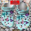 Personalized Creepy Cute Spooky Easter Adults Kids Halloween Crocs