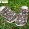 Pug Dog Mummy Halloween Crocs Classic Clogs Shoes, Halloween Gift Ideas