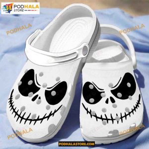 Pumpkin King Crocs Classic Clogs Shoes, Halloween Gift Ideas