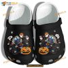 Pumpkin Monsters Truck Crocband Clogs Shoes Halloween Crocs