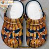Pumpkin Skull Tattoo Clogs Crocs Shoes Gift For Halloween Thanksgiving