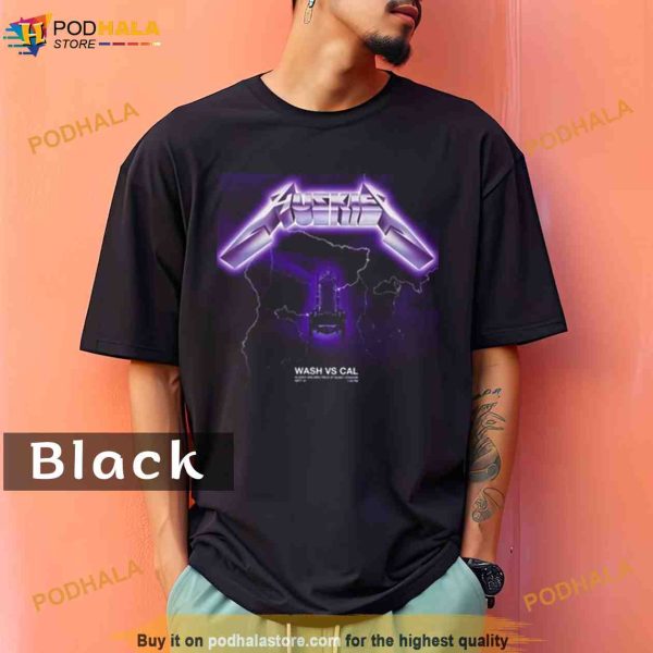 Purplereign Huskies Wash Vs Cal Week 4 Back At Home Comfort Colors Shirt
