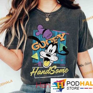 Retro 90s Disney Goofy Movie Comfort Colors Shirt, Max Goof Disney lover presents