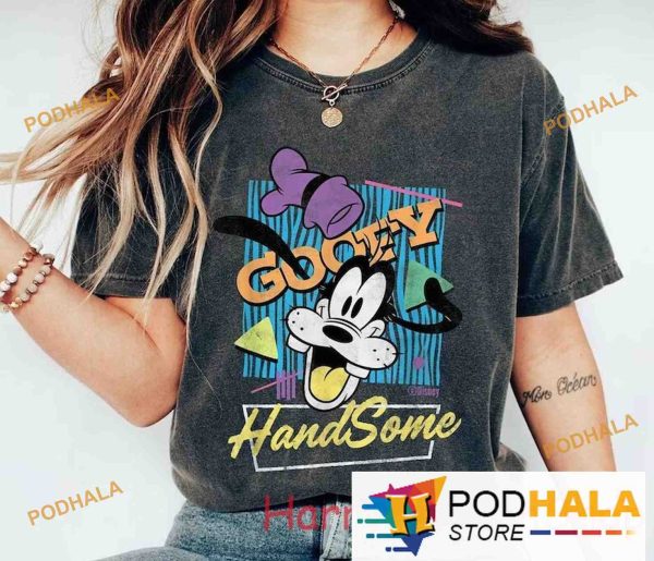 Retro 90s Disney Goofy Movie Comfort Colors Shirt, Max Goof Disney lover presents