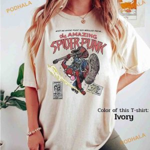 Retro 90s Marvel Spider Man Comfort Colors Shirt MCU Fans Marvel Avengers Spiderman 2