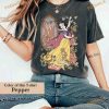 Retro 90s Snow White Comfort Colors Shirt, Seven Dwarfs Disneyworld Disney lover gift