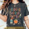 Retro Bibbidi Bobbidi Boo Cinderella Halloween Comfort Colors Shirt, Jaq And Gus Tee
