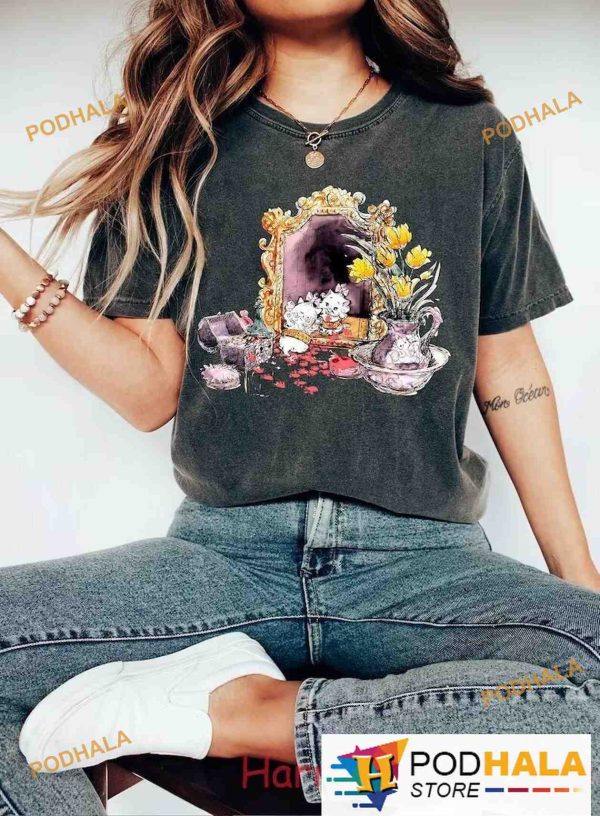 Retro Disney Aristocats Comfort Colors Shirt, Cat Lover Berlioz Toulouse Disney Trip