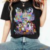 Retro Disney Halloween Comfort Colors Shirt, Mickey Friends Happy Halloween Tee