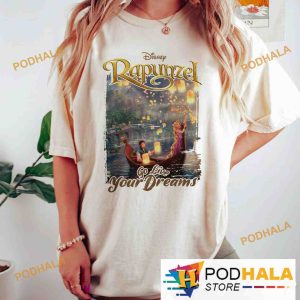 Retro Disney Tangled Rapunzel Comfort Colors Shirt Disney Princess Rapunzel Disneyworld 2