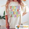 Retro Disney Toy Story You've Got A Friend In Me Comfort Colors Shirt