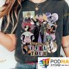 Retro Disney Villains Tour Comfort Colors Shirt, Disney Evil Friends 2023 Concert Tee