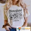 Retro Disneyland Comfort Colors Shirt, Mickey Friends Holidays Disneyland Tees