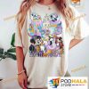 Retro Disneyland Halloween Comfort Colors Shirt, Spooky Season Disney Trip Tee