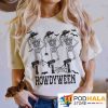 Retro Howdyween Comfort Colors Shirt, 2023 Halloween Town Fall Pumpkin Horror Movie Tees