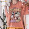 Retro Lightning McQueen Halloween Comfort Colors Shirt, Disney Cars Halloween Shirt