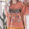 Retro Mickey And Friends Comfort Colors Halloween Shirt, Disney Family Matching Shirt