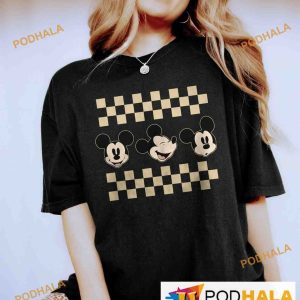 Retro Mickey Comfort Colors Shirt for Women Disney Ear Unisex Disney Mickey Tee 2