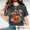 Retro Mickey Friends Halloween 2023 Comfort Colors Shirt, Disney Family Halloween Match