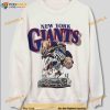 Retro New York Football Crewneck Sweatshirt, NY Giants Merch