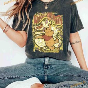 Retro Pooh & Co 1926 Comfort Colors Shirt, Winnie The Pooh Bear Disney Matching Tee
