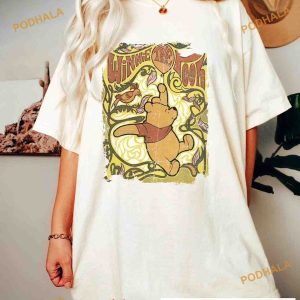 Retro Pooh Co 1926 Comfort Colors Shirt Winnie The Pooh Bear Disney Matching Tee 2