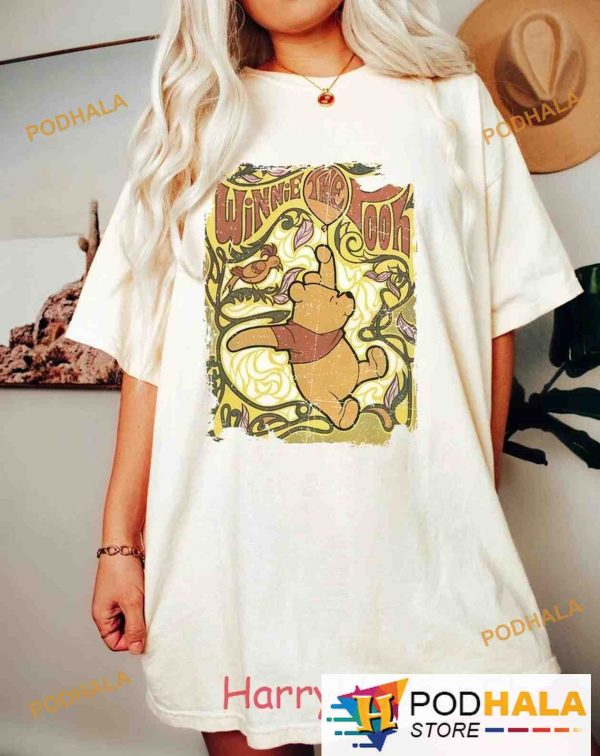 Retro Pooh & Co 1926 Comfort Colors Shirt, Winnie The Pooh Bear Disney Matching Tee