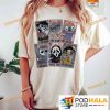 Retro Stitch Horror Halloween Comfort Colors Shirt, Lilo and Stitch Disney Halloween Party