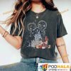 Retro WaltDisney World Comfort Colors Shirt, Mickey and Friend Disney Family Tee