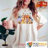 Retro Winnie the Pooh Halloween Comfort Colors Shirt, WDW Magic Kingdom Matching Tee