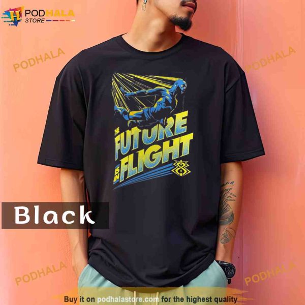 Ricochet The Future Is In Flight Comfort Colors Shirt