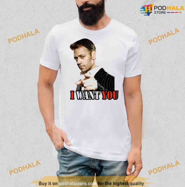 Rocco Siffredi I Want You Trending Shirt For Women Men
