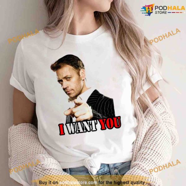 Rocco Siffredi I Want You Trending Shirt For Women Men