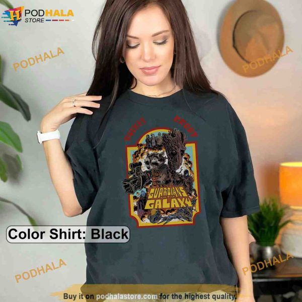 Rocket and Groot Shirt – Baby Groot Guardians of the Galaxy I am Groot Avengers Friends