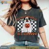 Rottweiler Ghost Dog Halloween Comfort Colors Shirt, Dog Mom Fall Tee