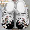 Sally Skellington Mother Of Nightmares Crocband Clogs Halloween Crocs