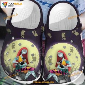 Sally Skellington Tnbc Crocband Clogs Halloween Crocs