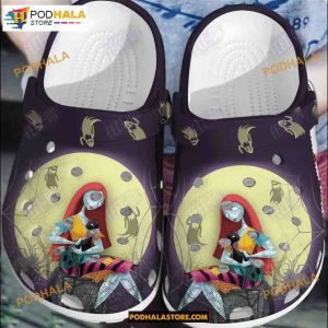 Sally The Nightmare Before Christmas Horror Movie Halloween Crocs, Halloween Gift Ideas
