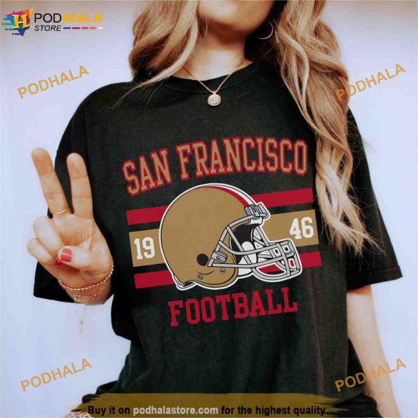 San Francisco 1946 Football Shirt, San Francisco 49Ers Apparel
