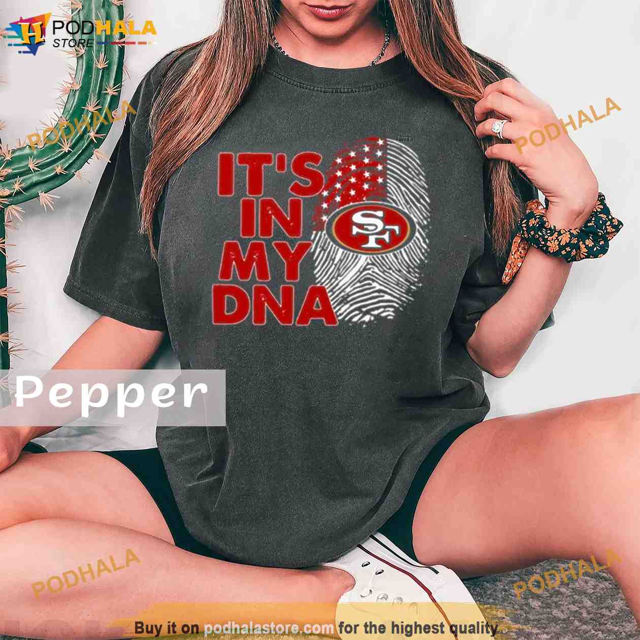pepper san francisco 49ers