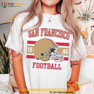 San Francisco Football Shirt San Francisco 49Ers Apparel 2