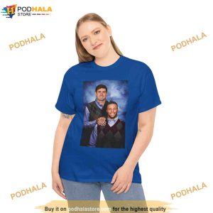 Saquon Barkley Daniel Jones NY Giants Funny Christmas Shirt Football Apparel for Men 3