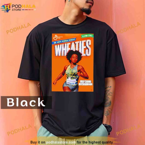Sha’carri richardson belongs on the wheaties box Comfort Colors Shirt