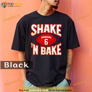 Shake N BakeTB football Fans Comfort Colors Shirt 1