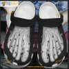 Skeleton Foot Crocband Clogs Halloween Crocs
